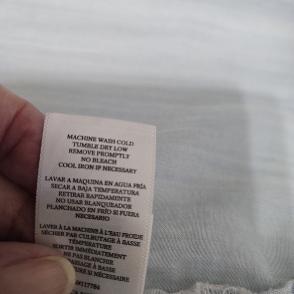 Rails The Ruthie Light Blue  Top Size M - Picture 4 of 13